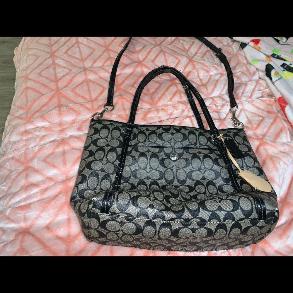 Authentic coach purse
